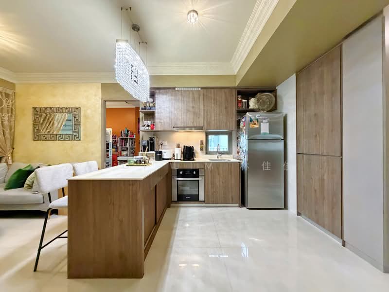 Sol Acres, 14 Choa Chu Kang Grove, 2 Bedrooms, 614 sqft, Executive Condominium For Sale, by Andy Lim 林佳俊, 500123982 - Kitchen - PropertyGuru.com.sg