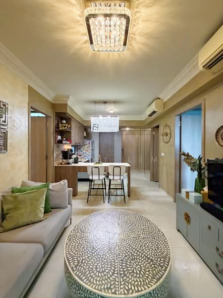 Sol Acres, 14 Choa Chu Kang Grove, 2 Bedrooms, 614 sqft, Executive Condominium For Sale, by Andy Lim 林佳俊, 500123982 - Living Room - PropertyGuru.com.sg