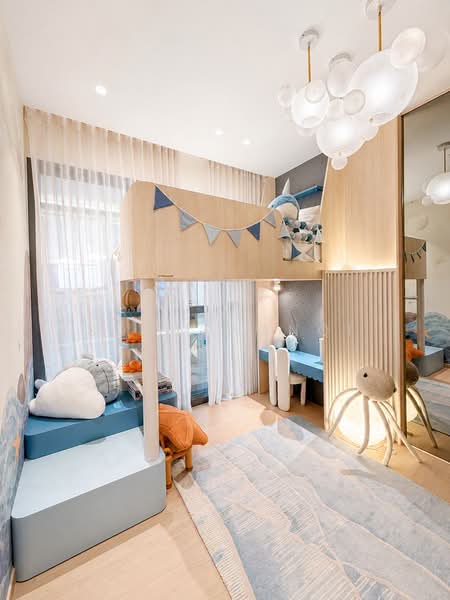 Coastal Cabana, 22 Jalan Loyang Besar, 3 Bedrooms, 915 sqft, Executive Condominium For Sale, by Song Wanqi, 500123986 - Bedroom - PropertyGuru.com.sg