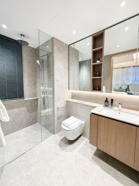 Coastal Cabana, 22 Jalan Loyang Besar, 3 Bedrooms, 915 sqft, Executive Condominium For Sale, by Song Wanqi, 500123986 - Bathroom - PropertyGuru.com.sg