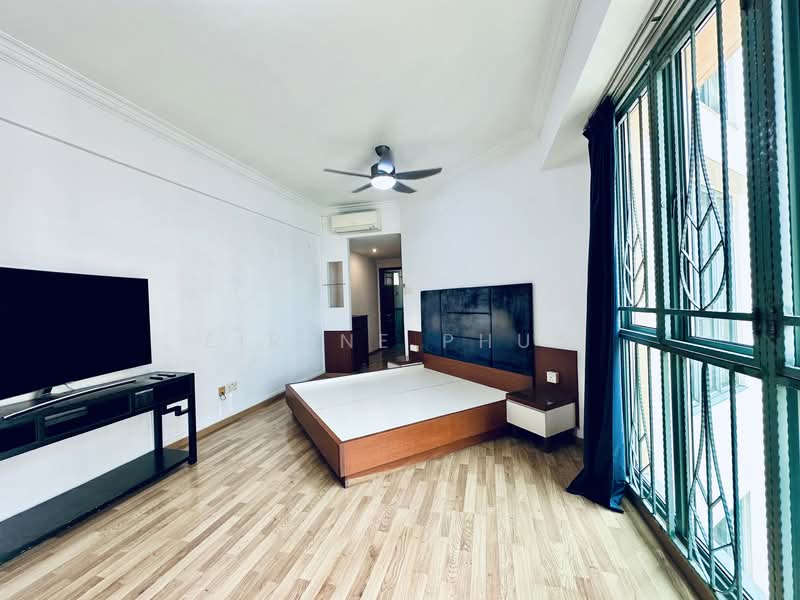 Yew Mei Green, 50 Choa Chu Kang North 6, 4 Bedrooms, 1,593 sqft, Condominium For Sale, by Eirene Phua, 500124011 - Master bedroom - PropertyGuru.com.sg