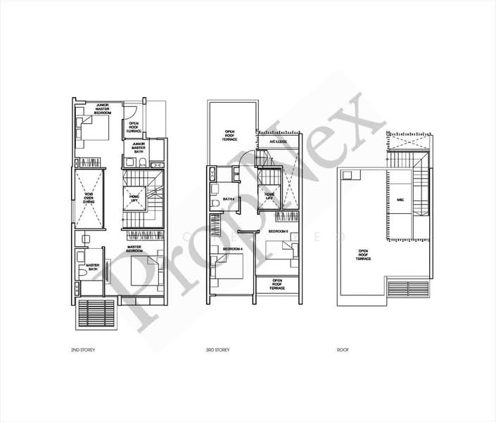 Belgravia Villas, 200 Ang Mo Kio Avenue 5, 5 Bedrooms, 3,961 sqft, Cluster House For Sale, by Rachel Yeo, 500124024 - PropertyGuru.com.sg