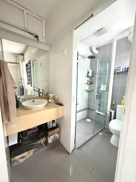 205 Clementi Avenue 6, 205 Clementi Avenue 6, 3 Bedrooms, 980 sqft, HDB Flat For Sale, by Sammy Song, 500124034 - Bathroom - PropertyGuru.com.sg