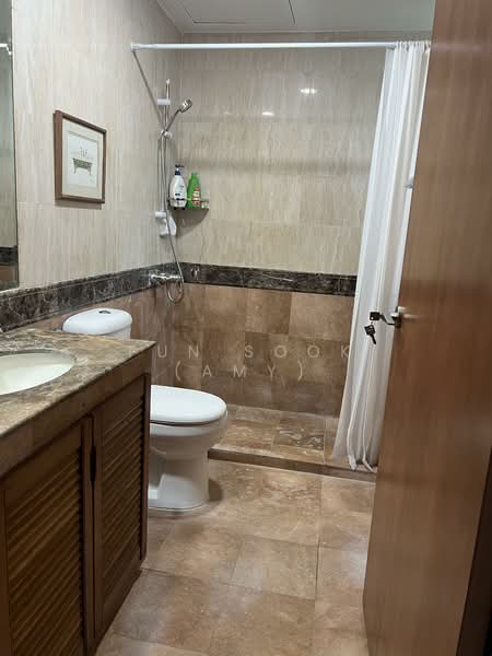 Landbay Condo, 3 Jalan Hajijah, 3 Bedrooms, 1,238 sqft, Condominium For Rent, by Fun Sook (Amy), 500124043 - Bathroom - PropertyGuru.com.sg