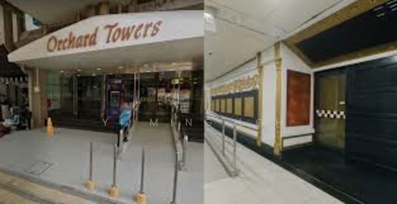 Orchard Towers, 400 Orchard Road, 603 sqft, Other Retail For Rent, by Yi Ming Loh, 500124065 - Exterior - CommercialGuru.com.sg