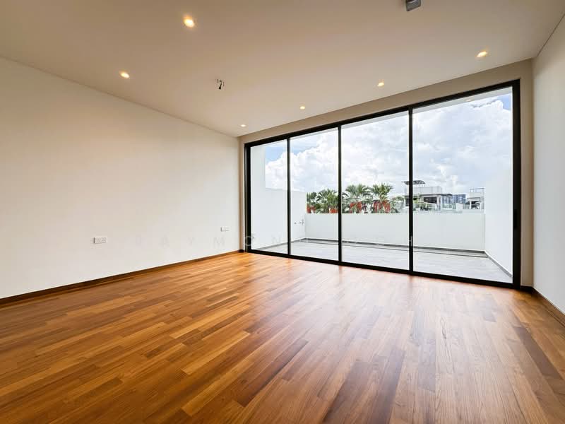 Luxurious Brand New Terrace With Lift @ Serangoon Gardens, Lorong Chuan / Serangoon Garden Way, 5 Bedrooms, 5,916 sqft, Terraced House For Sale, by Raymond Goh, 500124067 - Balcony - PropertyGuru.com.sg
