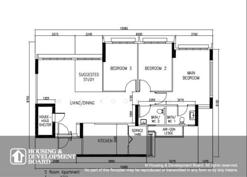162A Rivervale Crescent, 162A Rivervale Crescent, 3 Bedrooms, 1,216 sqft, HDB Flat For Sale, by Wee Koon Tan, 500124075 - PropertyGuru.com.sg