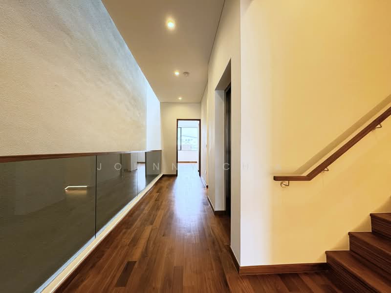 Luxurious Brand New Terrace With Lift @ Serangoon Gardens, Lorong Chuan / Serangoon Garden Way, 5 Bedrooms, 5,916 sqft, Terraced House For Sale, by Johnny Chia, 500124077 - Corridor - PropertyGuru.com.sg