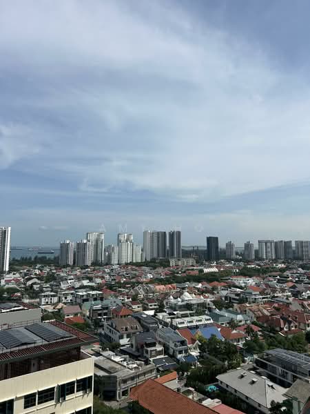 Tembusu Grand, 94 Jalan Tembusu, 1 Bedroom, 527 sqft, Condominium For Rent, by Amy Ho, 500124080 - View from Balcony - PropertyGuru.com.sg