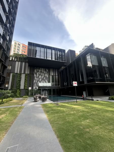 Tembusu Grand, 94 Jalan Tembusu, 1 Bedroom, 527 sqft, Condominium For Rent, by Amy Ho, 500124080 - Gym  - PropertyGuru.com.sg