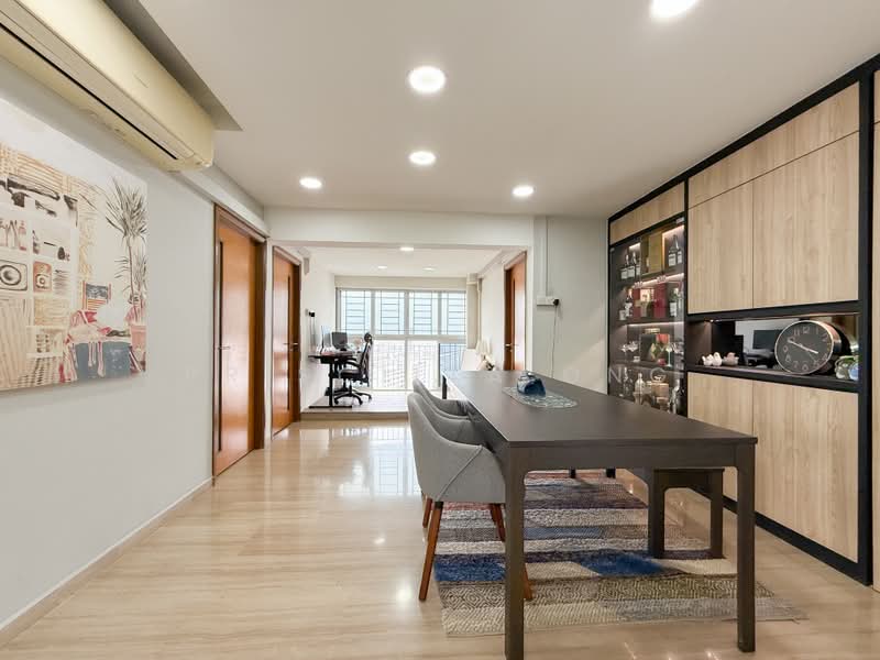 460 Ang Mo Kio Avenue 10, 460 Ang Mo Kio Avenue 10, 3 Bedrooms, 1,292 sqft, HDB Flat For Sale, by Priscilla Ong, 500124084 - Dining Room - PropertyGuru.com.sg
