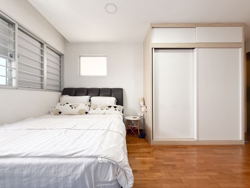 460 Ang Mo Kio Avenue 10, 460 Ang Mo Kio Avenue 10, 3 Bedrooms, 1,292 sqft, HDB Flat For Sale, by Priscilla Ong, 500124084 - Bedroom - PropertyGuru.com.sg