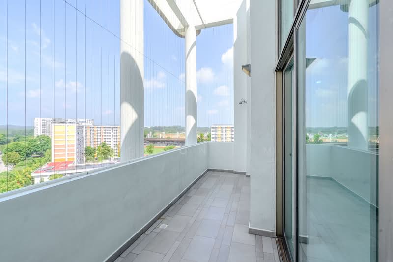 Orchid Park Condominium, 93 Yishun Street 81, 4 Bedrooms, 1,678 sqft, Condominium For Sale, by Nelson Lim, 500124087 - Balcony - PropertyGuru.com.sg