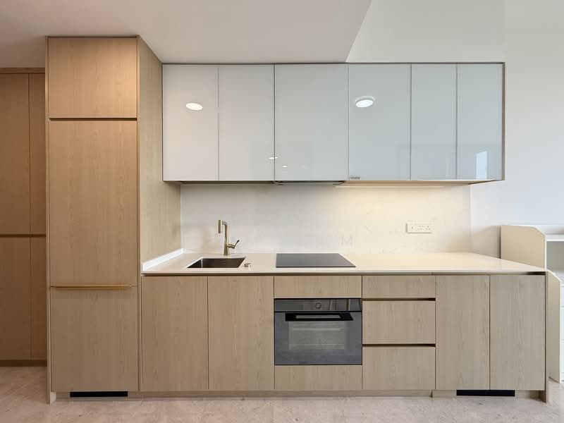 Meyer Mansion, 79 Meyer Road, 1 Bedroom, 484 sqft, Condominium For Sale, by Sam Lim, 500124088 - Kitchen - PropertyGuru.com.sg