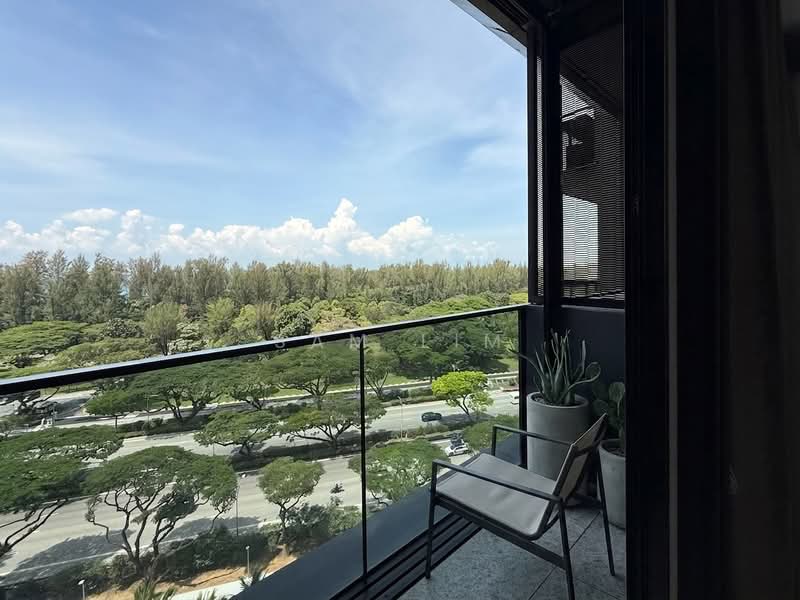 Meyer Mansion, 79 Meyer Road, 1 Bedroom, 484 sqft, Condominium For Sale, by Sam Lim, 500124088 - Balcony - PropertyGuru.com.sg