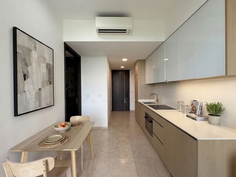 Meyer Mansion, 79 Meyer Road, 1 Bedroom, 484 sqft, Condominium For Sale, by Sam Lim, 500124088 - Kitchen - PropertyGuru.com.sg