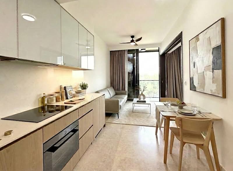 Meyer Mansion, 79 Meyer Road, 1 Bedroom, 484 sqft, Condominium For Sale, by Sam Lim, 500124088 - Kitchen - PropertyGuru.com.sg