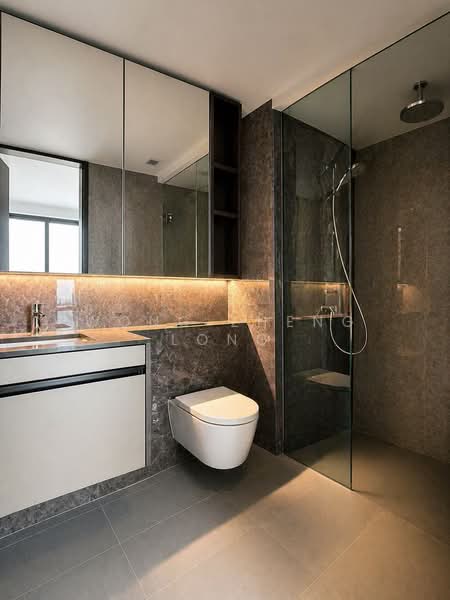 Tembusu Grand, 94 Jalan Tembusu, 2 Bedrooms, 667 sqft, Condominium For Sale, by Wong Zheng Long, 500124096 - Bathroom - PropertyGuru.com.sg
