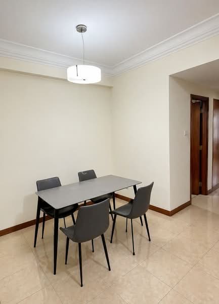 East Meadows, 30 Tanah Merah Kechil Road, 3 Bedrooms, 1,195 sqft, Condominium For Rent, by Matthew Chow, 500124099 - Dining Room - PropertyGuru.com.sg