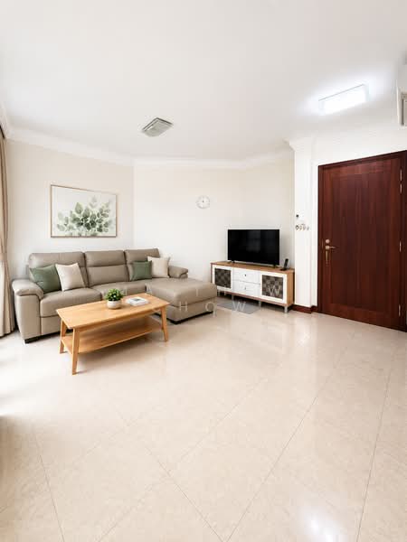 East Meadows, 30 Tanah Merah Kechil Road, 3 Bedrooms, 1,195 sqft, Condominium For Rent, by Matthew Chow, 500124099 - Living Room - PropertyGuru.com.sg