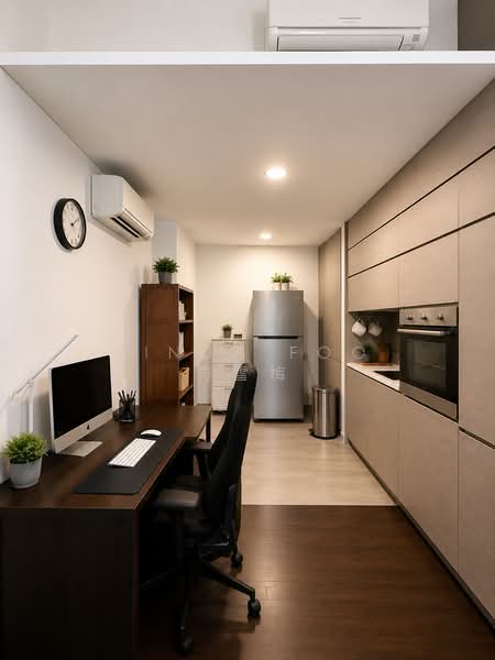 Seletar Park Residence, 21 Seletar Road, 1 Bedroom, 592 sqft, Condominium For Sale, by Linda Foo 符雪梅, 500124105 - Dining / Kitchen - PropertyGuru.com.sg