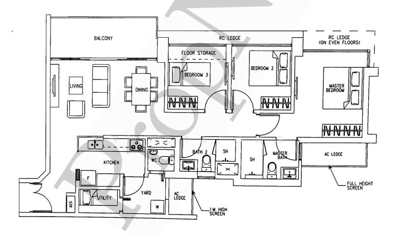 For Sale H2O Residences