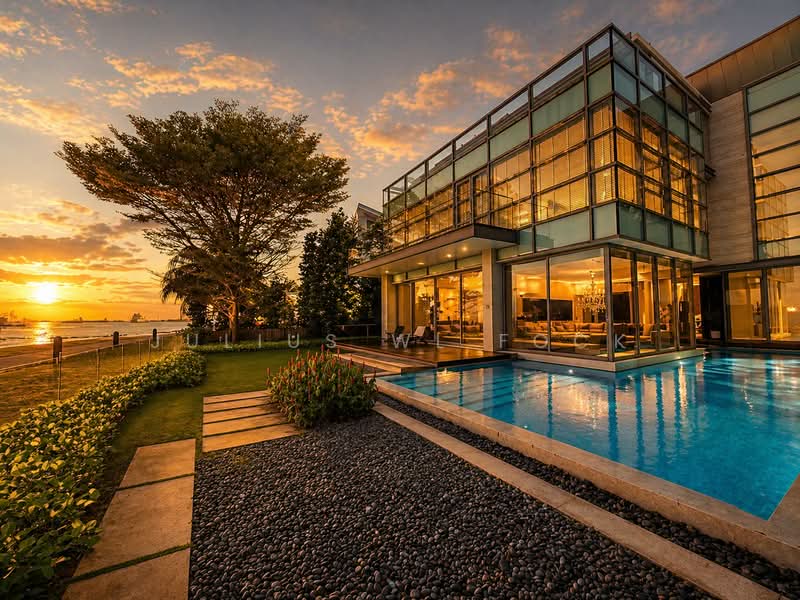 Sentosa Cove, Cove Drive, 5 Bedrooms, 7,000 sqft, Detached House For Sale, by Julius WL Fock, 500124121 - Exterior - PropertyGuru.com.sg