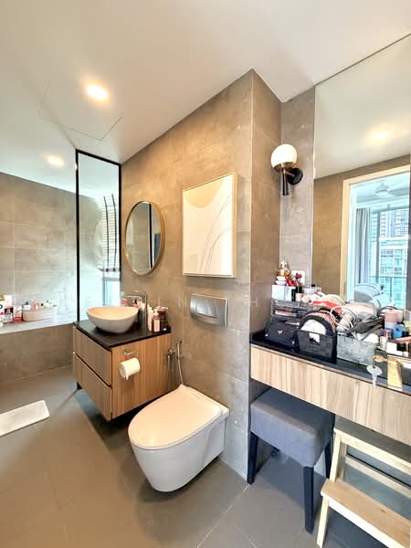 Botannia, 27A West Coast Park, 4 Bedrooms, 1,625 sqft, Condominium For Sale, by Kelvin Thong, 500124123 - Bathroom - PropertyGuru.com.sg