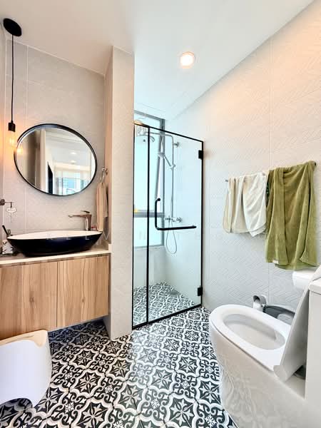 Botannia, 27A West Coast Park, 4 Bedrooms, 1,625 sqft, Condominium For Sale, by Kelvin Thong, 500124123 - Bathroom - PropertyGuru.com.sg
