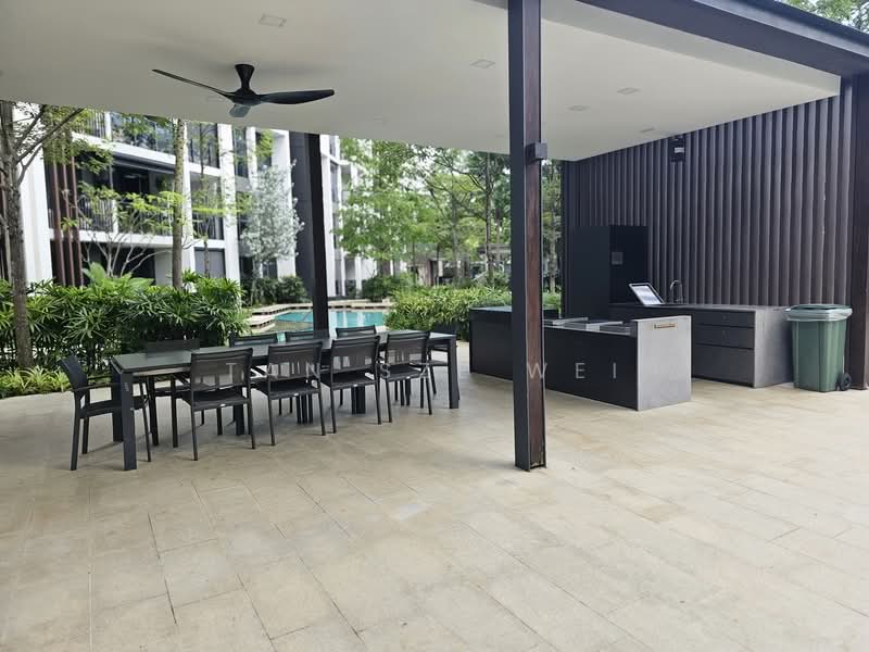 Botanique at Bartley, 225 Upper Paya Lebar Road, 2 Bedrooms, 732 sqft, Condominium For Sale, by Tan Sze Wei, 500124128 - Bbq area - PropertyGuru.com.sg