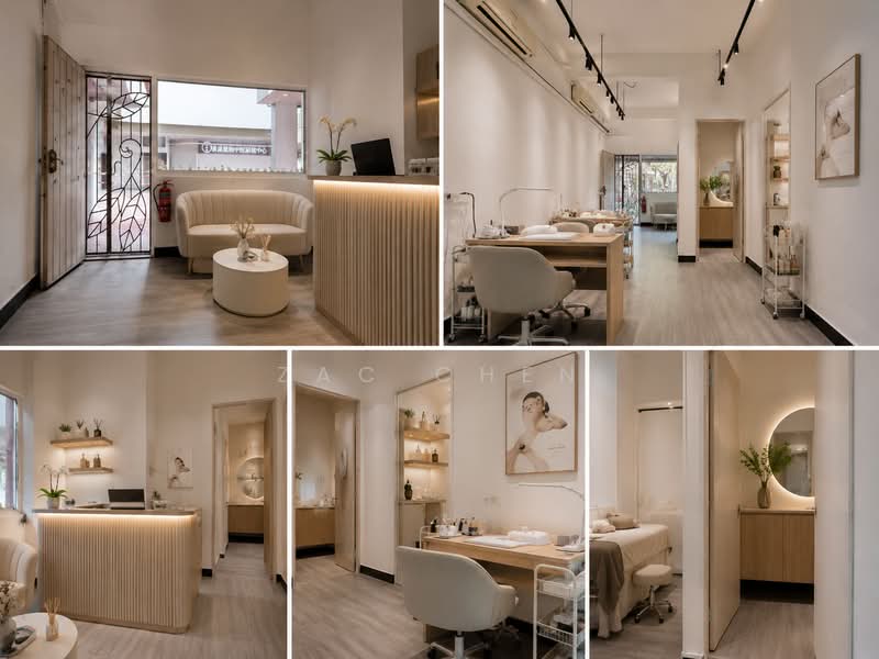 725 Ang Mo Kio Ave 6, Ang Mo Kio / Bishan / Thomson, 200 sqft, Shop / Shophouse For Rent, by Zac Chen, 500124134 - Suggested design for a beauty salon - CommercialGuru.com.sg