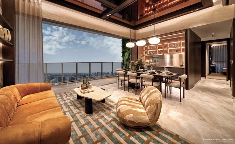 Promenade Peak, 1 Zion Road, 4 Bedrooms, 1,421 sqft, Condominium For Sale, by Juliet Goh, 500124138 - Living Room - PropertyGuru.com.sg