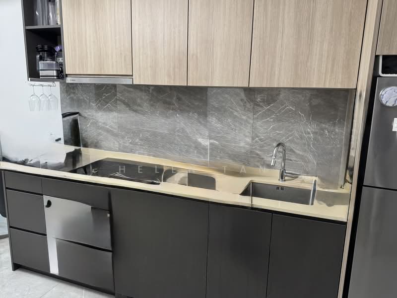 Kent Ridge Hill Residences, 56F South Buona Vista Road, 2 Bedrooms, 732 sqft, Condominium For Sale, by Helen Tan, 500124143 - Kitchen - PropertyGuru.com.sg