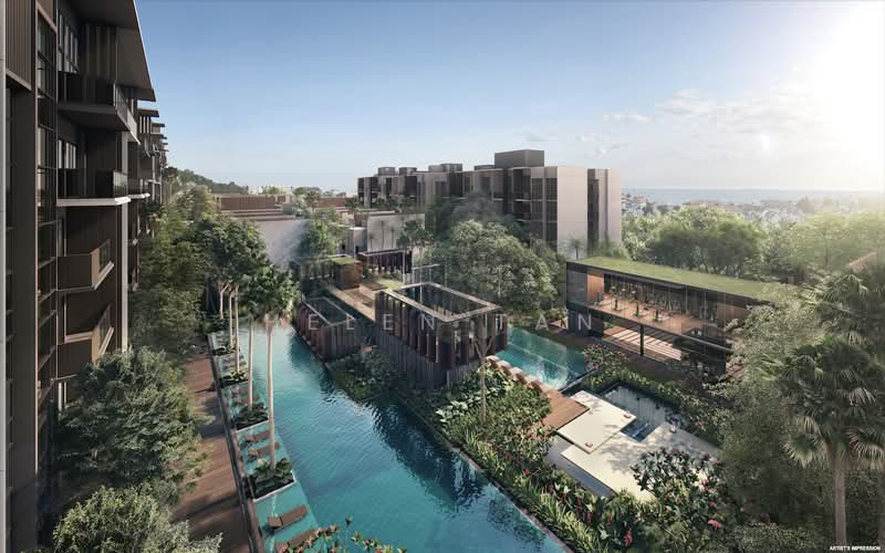 Kent Ridge Hill Residences, 56F South Buona Vista Road, 2 Bedrooms, 732 sqft, Condominium For Sale, by Helen Tan, 500124143 - Exterior - PropertyGuru.com.sg