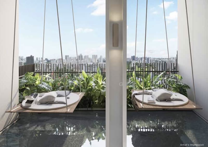 Promenade Peak, 1 Zion Road, 5 Bedrooms, 1,884 sqft, Condominium For Sale, by Juliet Goh, 500124147 - Balcony - PropertyGuru.com.sg