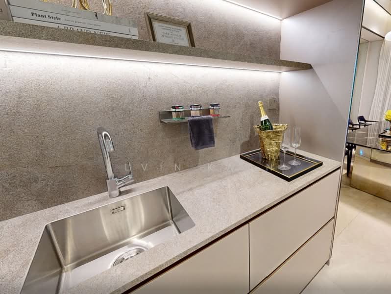 Zyon Grand, 3 Kim Seng Road, 4 Bedrooms, 1,518 sqft, Condominium For Sale, by Alvin Kwan, 500124150 - Kitchen - PropertyGuru.com.sg