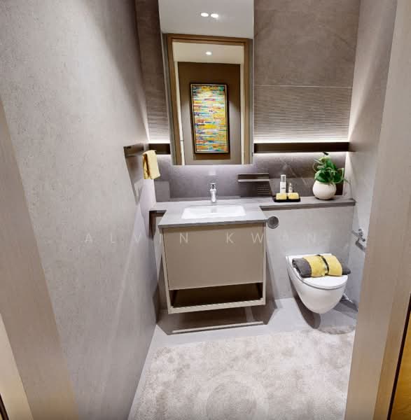 Zyon Grand, 3 Kim Seng Road, 4 Bedrooms, 1,518 sqft, Condominium For Sale, by Alvin Kwan, 500124150 - Bathroom - PropertyGuru.com.sg