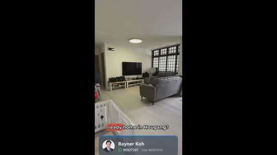 925 Hougang Street 91, 925 Hougang Street 91, 3 Bedrooms, 1,087 sqft, HDB Flat For Sale, by Rayner Koh, 500124153 - PropertyGuru.com.sg