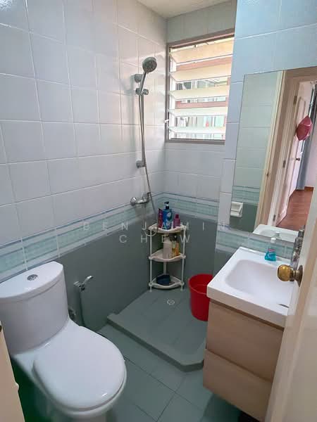 Azalea Park Condo, 6 Flora Road, 2 Bedrooms, 829 sqft, Condominium For Rent, by Benjamin Chew, 500124159 - Bathroom - PropertyGuru.com.sg