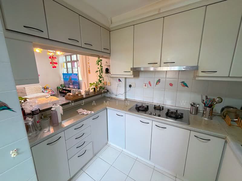 Azalea Park Condo, 6 Flora Road, 2 Bedrooms, 829 sqft, Condominium For Rent, by Benjamin Chew, 500124159 - Kitchen - PropertyGuru.com.sg