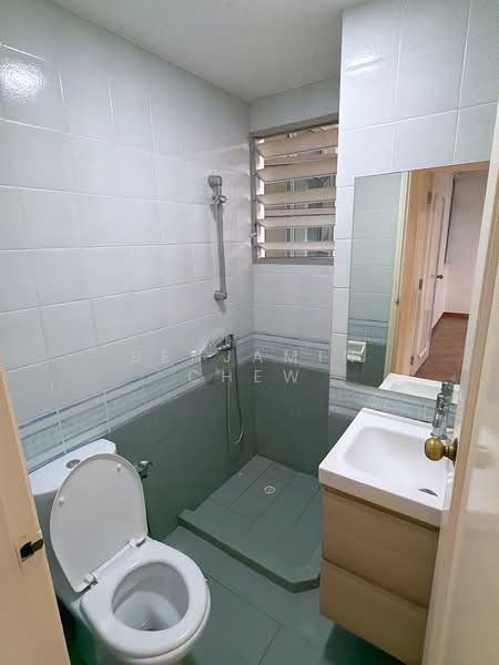 Azalea Park Condo, 6 Flora Road, 2 Bedrooms, 829 sqft, Condominium For Rent, by Benjamin Chew, 500124159 - Bathroom - PropertyGuru.com.sg