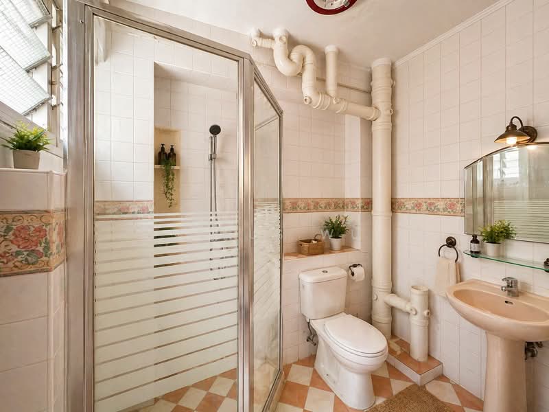 579 Pasir Ris Street 53, 579 Pasir Ris Street 53, 3 Bedrooms, 1,560 sqft, HDB Flat For Sale, by Venus Wu, 500124163 - Common Bathroom - PropertyGuru.com.sg
