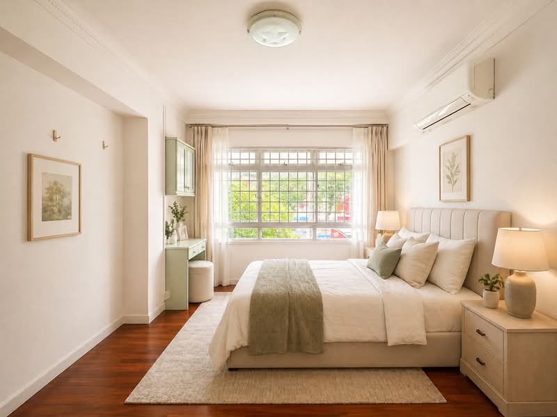 579 Pasir Ris Street 53, 579 Pasir Ris Street 53, 3 Bedrooms, 1,560 sqft, HDB Flat For Sale, by Venus Wu, 500124163 - Bedroom 2 - PropertyGuru.com.sg