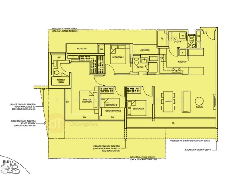 Coco Palms, 21 Pasir Ris Grove, 4 Bedrooms, 1,368 sqft, Condominium For Sale, by Vicktor Chan, 500124165 - PropertyGuru.com.sg