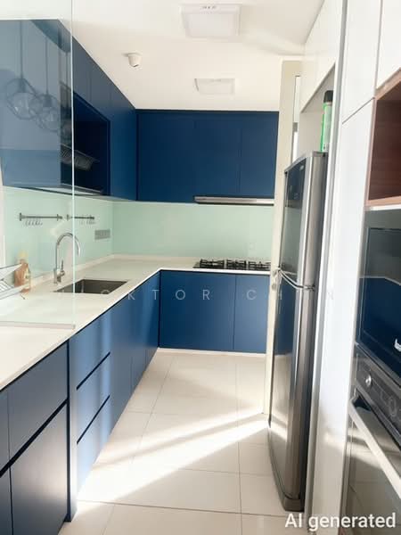 Coco Palms, 21 Pasir Ris Grove, 4 Bedrooms, 1,368 sqft, Condominium For Sale, by Vicktor Chan, 500124165 - Kitchen - PropertyGuru.com.sg