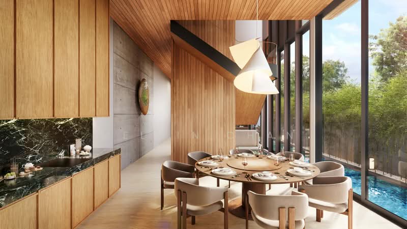 D11 Brand New Designer Built @ Chancery Region, , 5 Bedrooms, 5,100 sqft, Terraced House For Sale, by Melvin Chan, 500124167 - Dining Room - PropertyGuru.com.sg