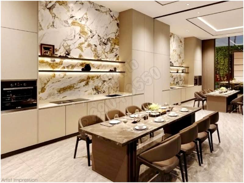 Hudson Place Residences, , 2 Bedrooms, 646 sqft, Apartment For Sale, by Ario Kusumo, 500124168 - Function Room - PropertyGuru.com.sg