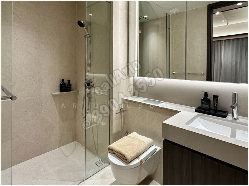 Hudson Place Residences, , 2 Bedrooms, 646 sqft, Apartment For Sale, by Ario Kusumo, 500124168 - Master Bathroom - PropertyGuru.com.sg