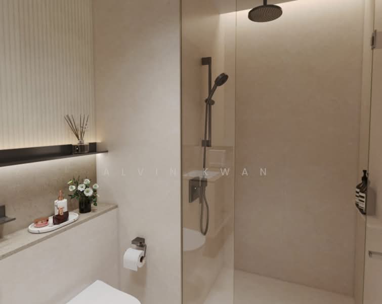 Zyon Grand, 3 Kim Seng Road, 1 Bedroom, 474 sqft, Condominium For Sale, by Alvin Kwan, 500124175 - Bathroom - PropertyGuru.com.sg