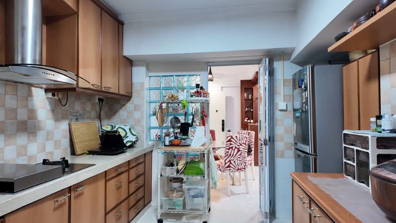 498J Tampines Street 45, 498J Tampines Street 45, 4 Bedrooms, 1,582 sqft, HDB Flat For Sale, by Agnes Eng, 500124176 - Kitchen - PropertyGuru.com.sg